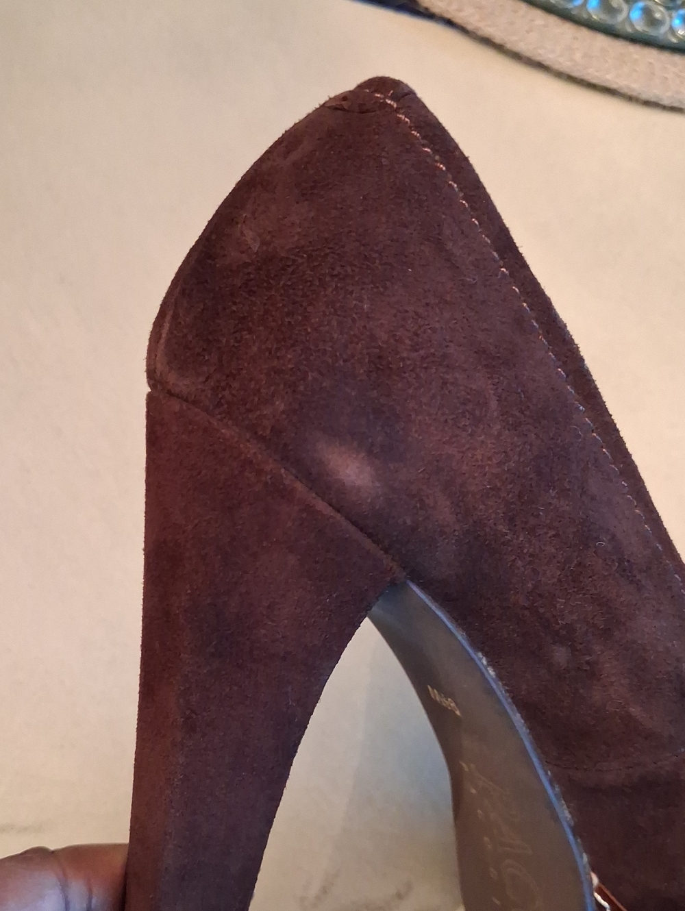 Paco Gil brown suede platforms - Picture 6 of 6